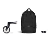 תיק עגלה שחור