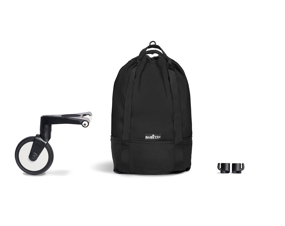 תיק עגלה שחור