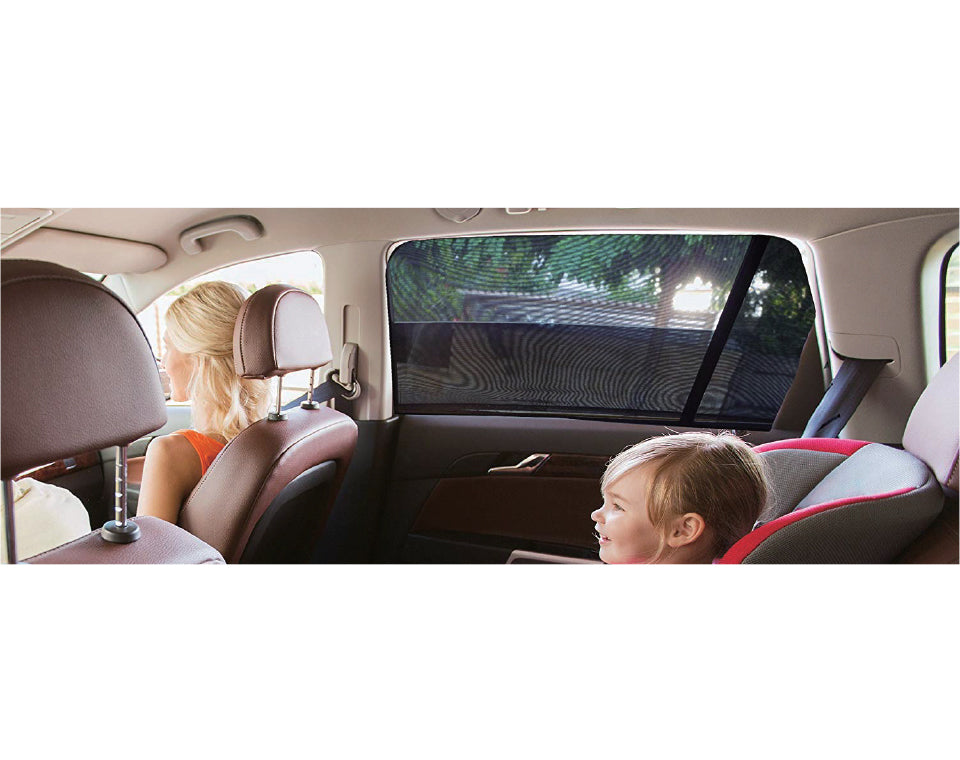 זוג מגני שמש אוניברסלי לרכב