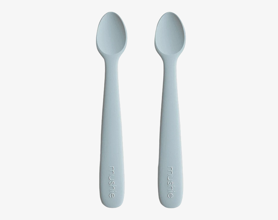 זוג כפיות סיליקון Powder Blue