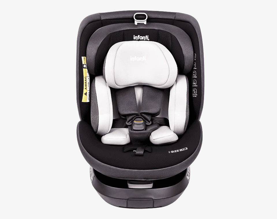 כיסא בטיחות i-ELITE 360 PRO R129 מסתובב 40-150 ס