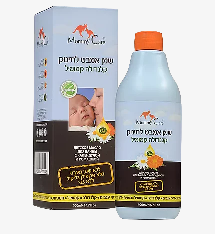 שמן אמבט 400 מ
