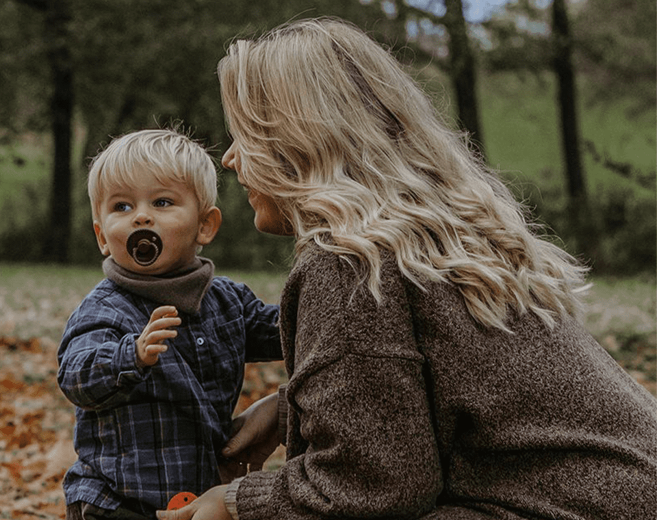 זוג מוצצי סיליקון ROPE- מידה 1