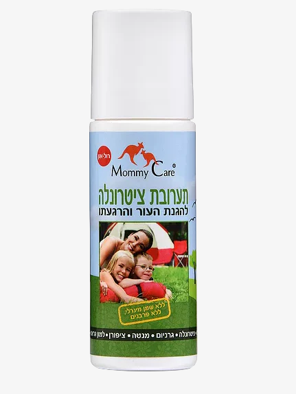 תערובת ציטרונלה - רול און