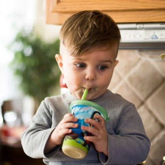 3 כוסות עם קשית ומכסה מצוייר