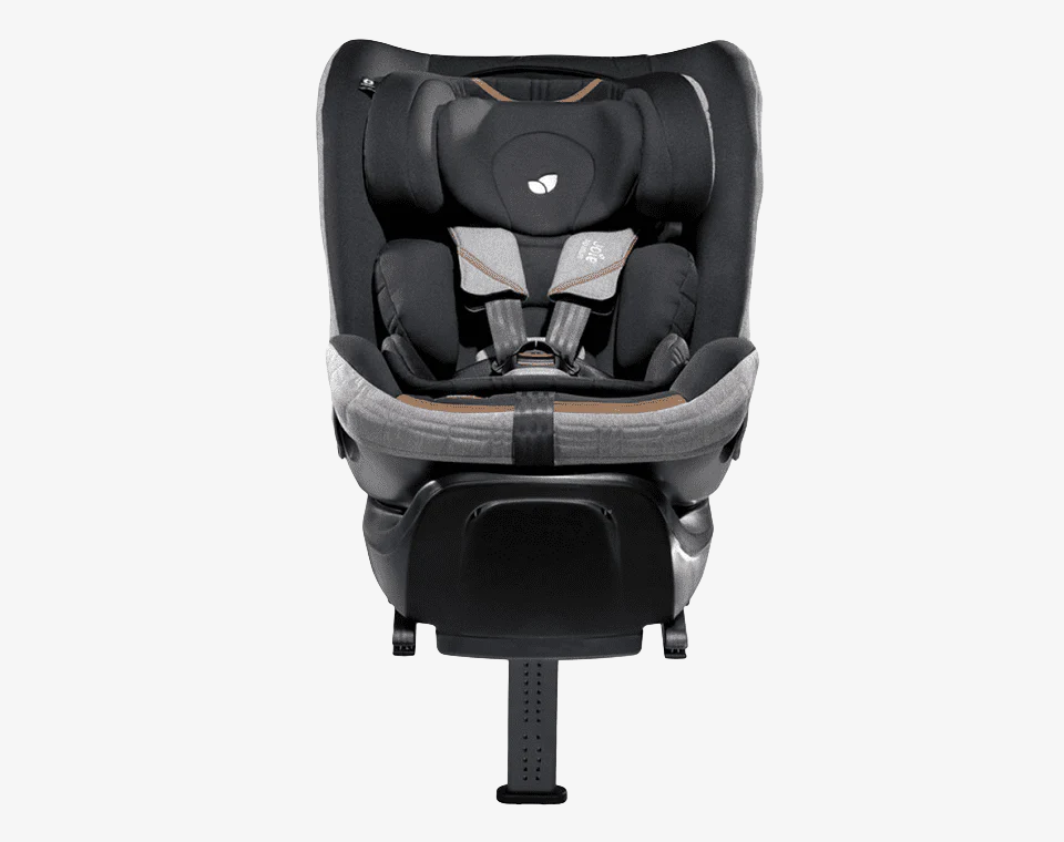 כיסא בטיחות מסתובב I-SPIN XL - אפור קארבון