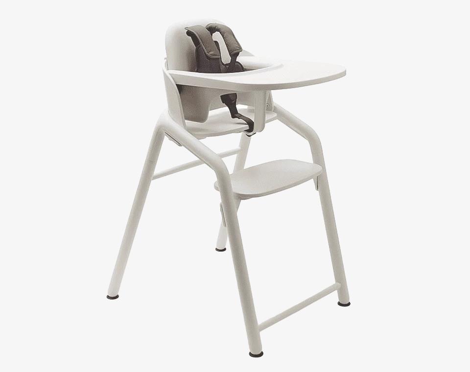 בוגבו ג׳ירף- מגשית לכסא אוכל לבן