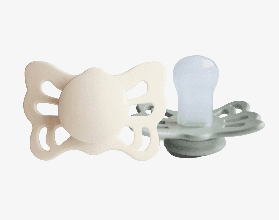 זוג מוצצים BUTTERFLY- מידה 1