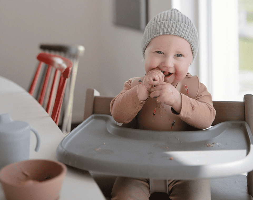 זוג כפיות התחלה לפעוטות Tradewinds/Shifting Sand