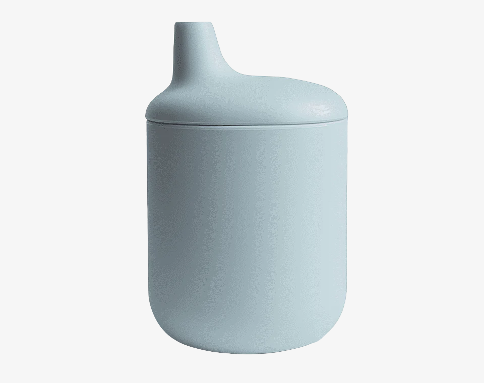 כוס אימון סיליקון Powder Blue