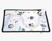 שמיכת פעילות ענקית שחור לבן של טייני לאב