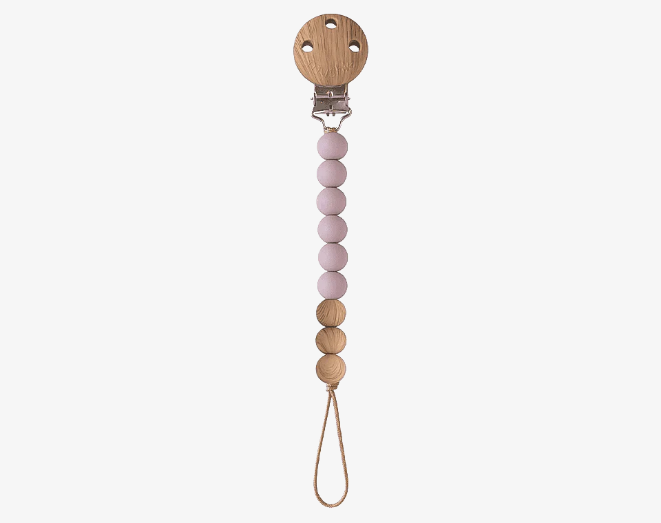 מחזיק למוצץ mauve