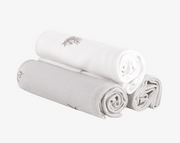 שלישיית חיתולי ג׳רסי- ליין בוהו מנטה OS