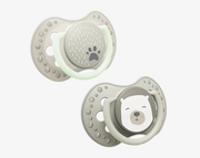 זוג מוצצי סיליקון מהדורת חברי הדוב 3-6 לאבי Lovi