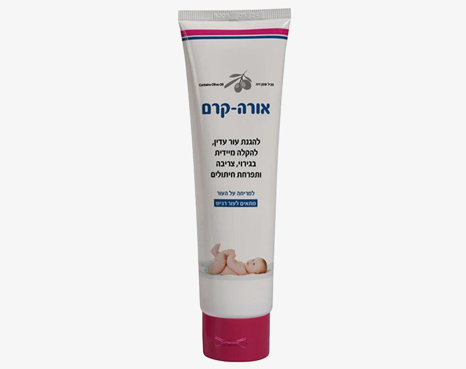 אורה קרם משחה לתפרחת חיתולים - שפורפרת