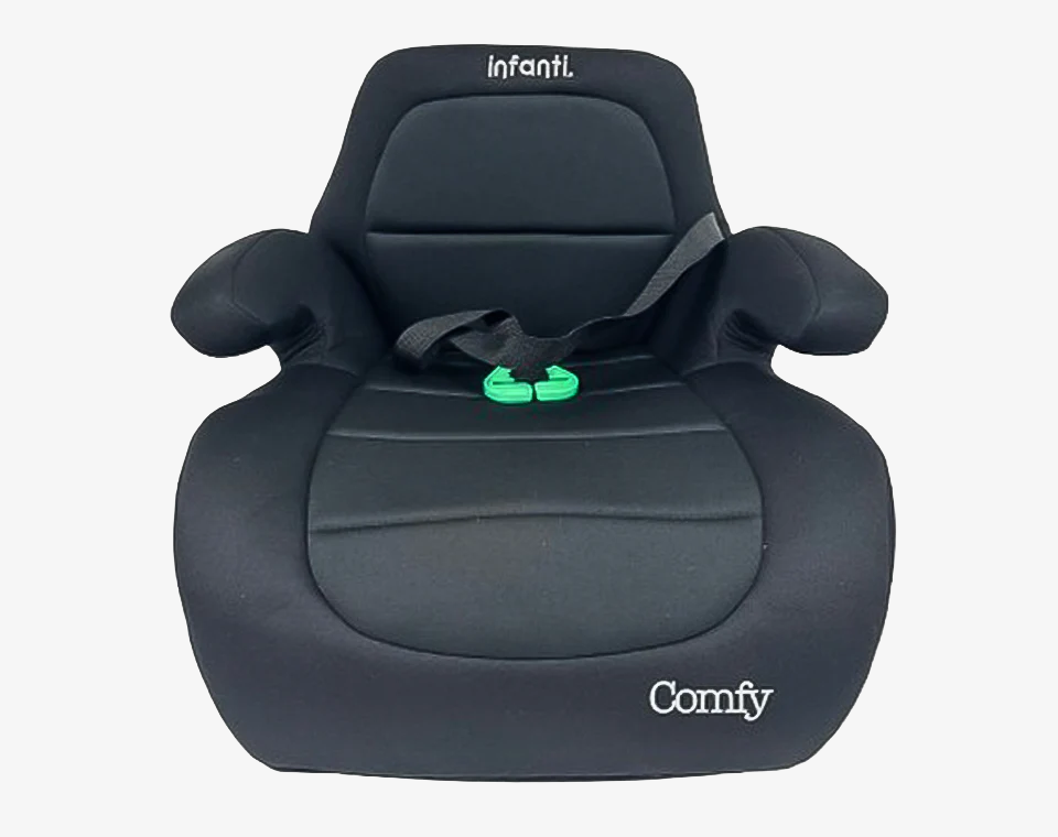 בוסטר חצי גב איזופיקס Comfy שחור R129