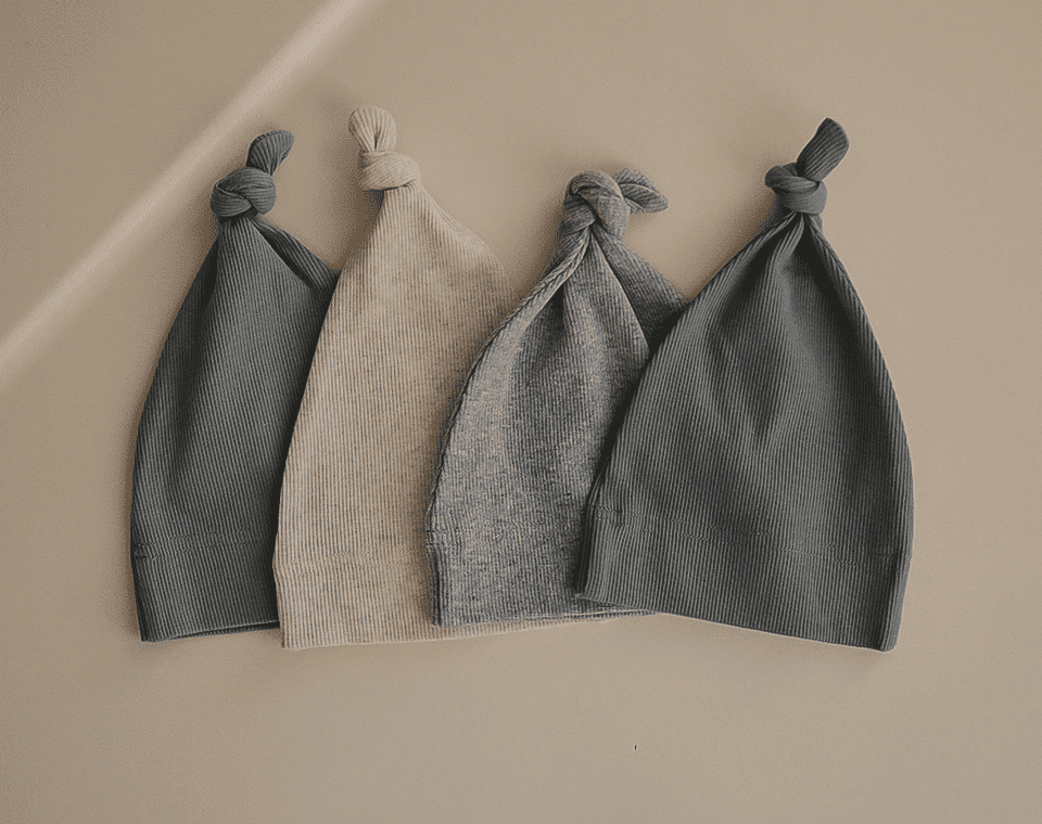 כובע ריב לתינוק Gray Melange