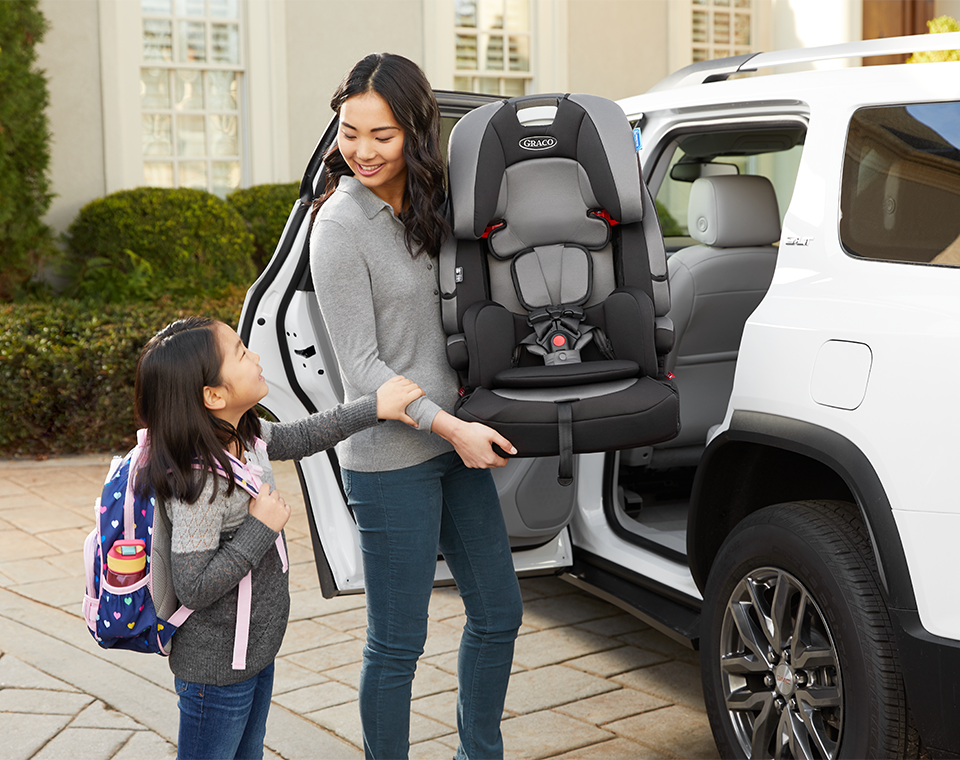 בוסטר רצועות Tranzitions אפור