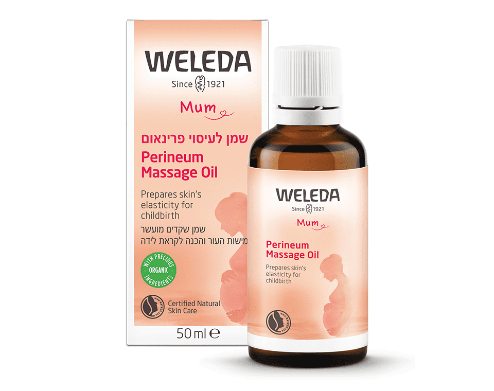 שמן שקדים לעיסוי פרינאום 50 מ