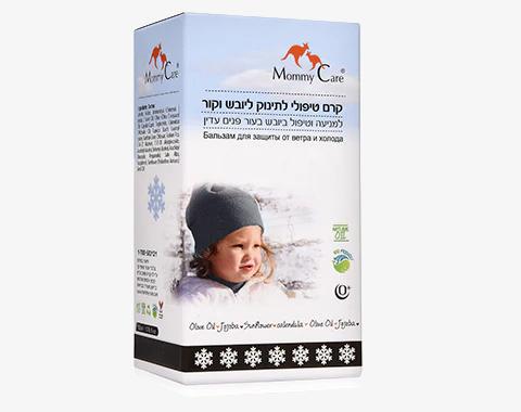 קרם קור ויובש טיפולי