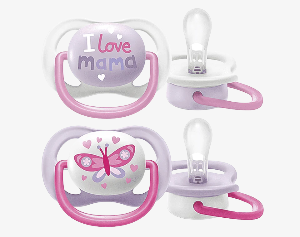 מוצץ לתינוק/ Girl Happy Aircoll 0-6M
