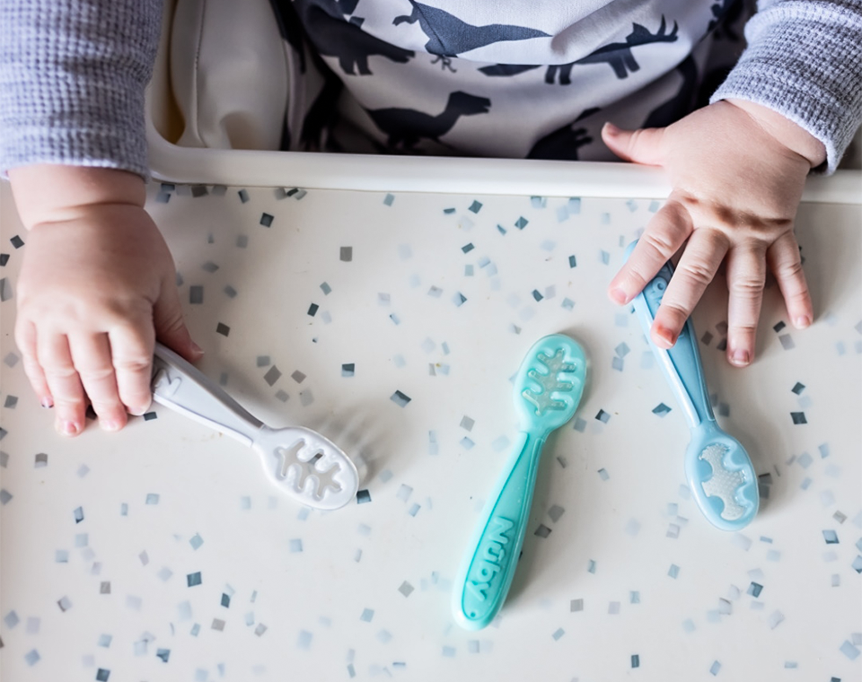 הכפיות הראשונות שלי