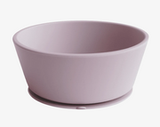 קערת סיליקון ואקום Soft Lilac