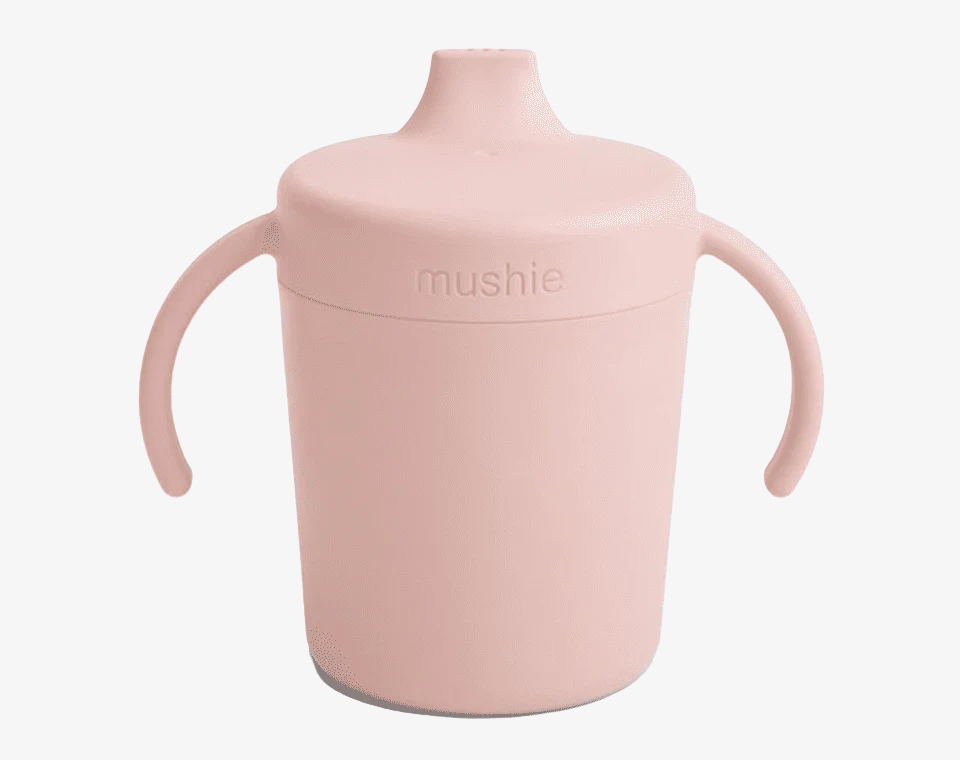 כוס אימון פייה עם ידיות Blush
