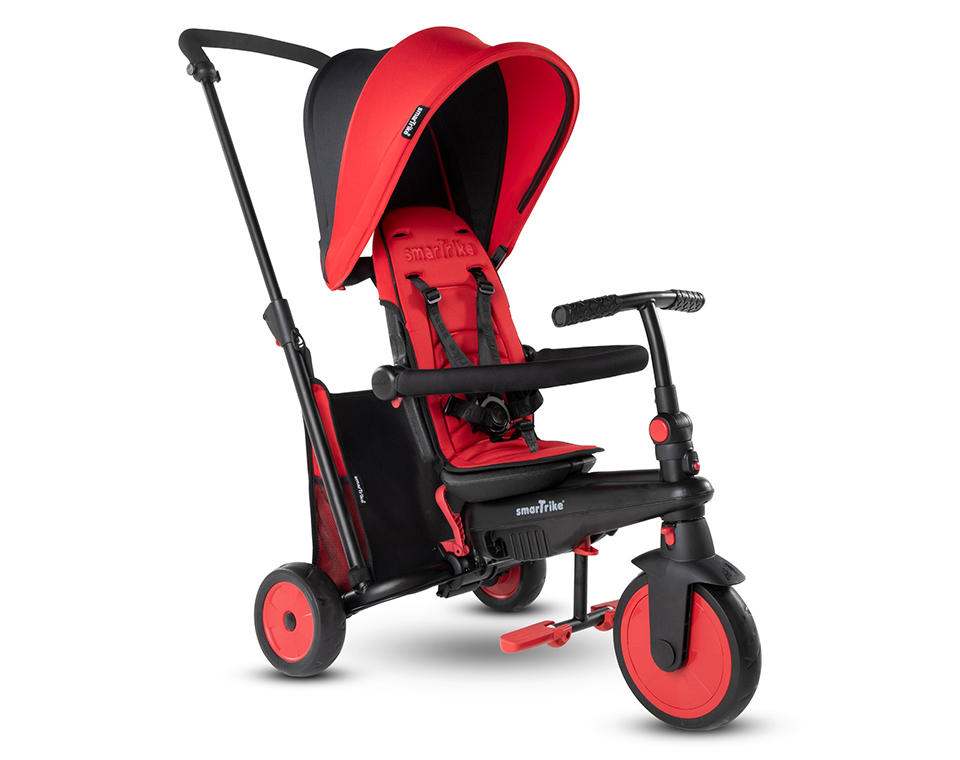 תלת אופן מתקפל STR 3 אדום