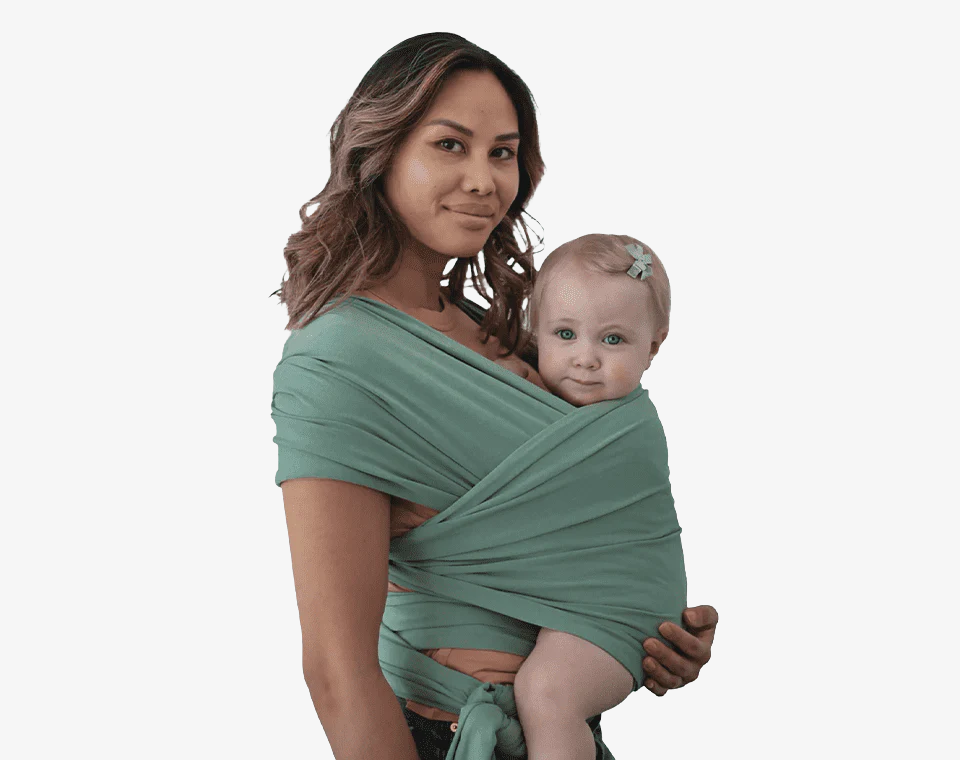 מנשא מעטפת לתינוק Roman Green