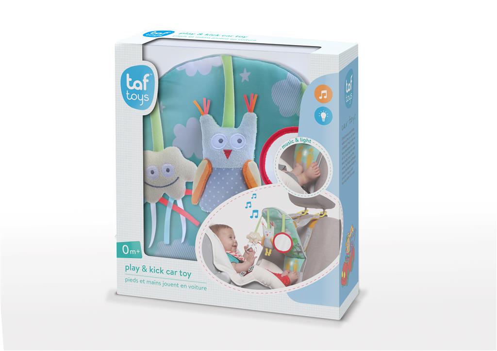 פעלולון מוזיקלי לרכב שחק ובעט