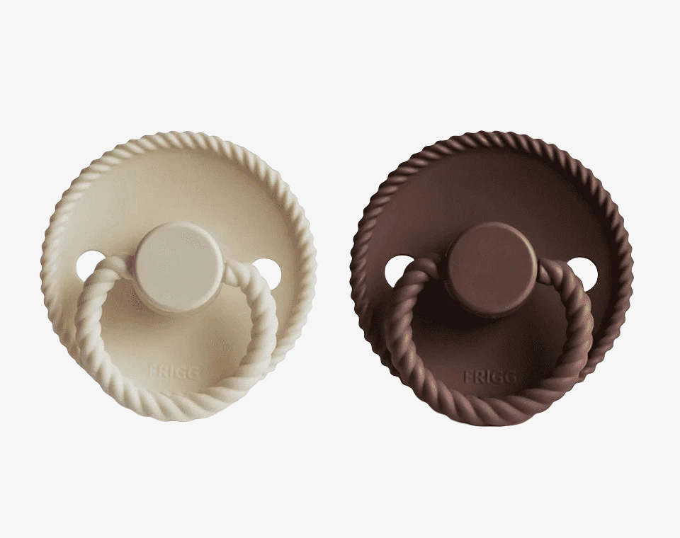 זוג מוצצי סיליקון ROPE- מידה 1