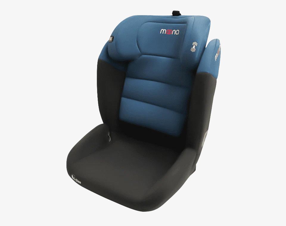 בוסטר גב עם איזופיקס I-size R129