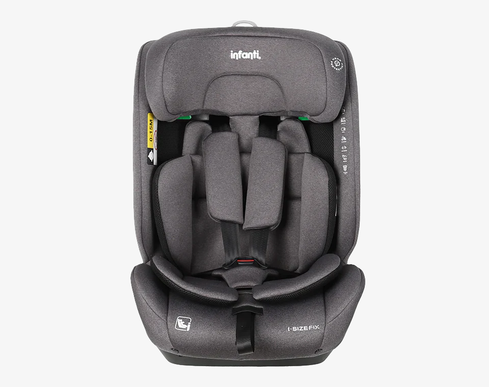 כיסא בטיחות I-Cruz אפור R129