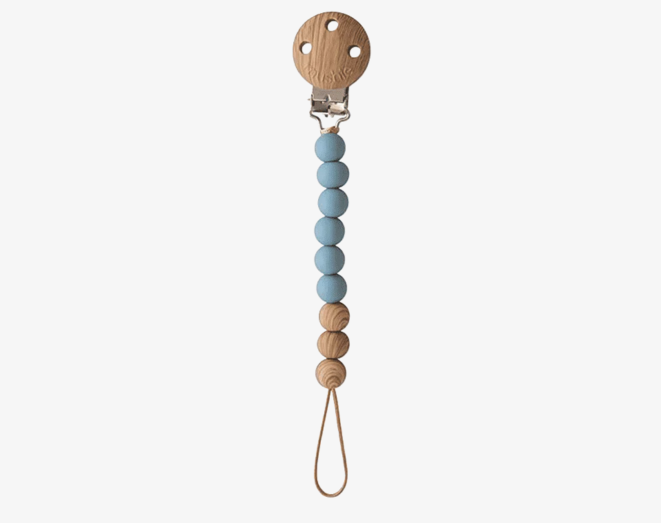 מחזיק למוצץ Cadet Blue