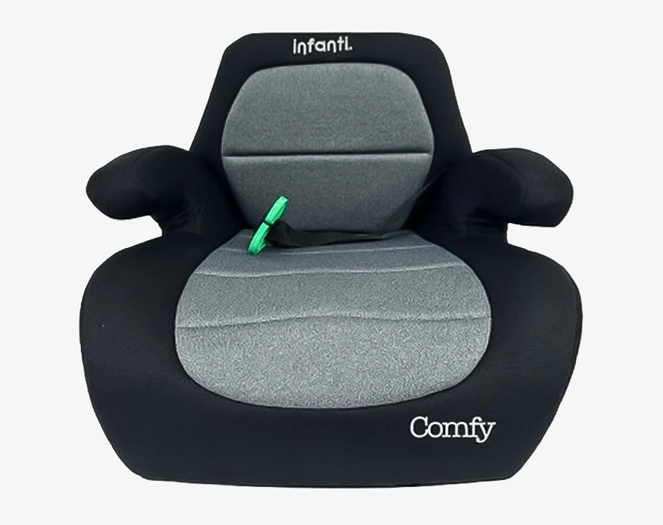 בוסטר חצי גב איזופיקס Comfy אפור R129
