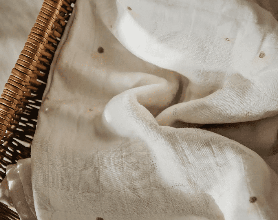 זוג חיתולי במבוק חבצלות