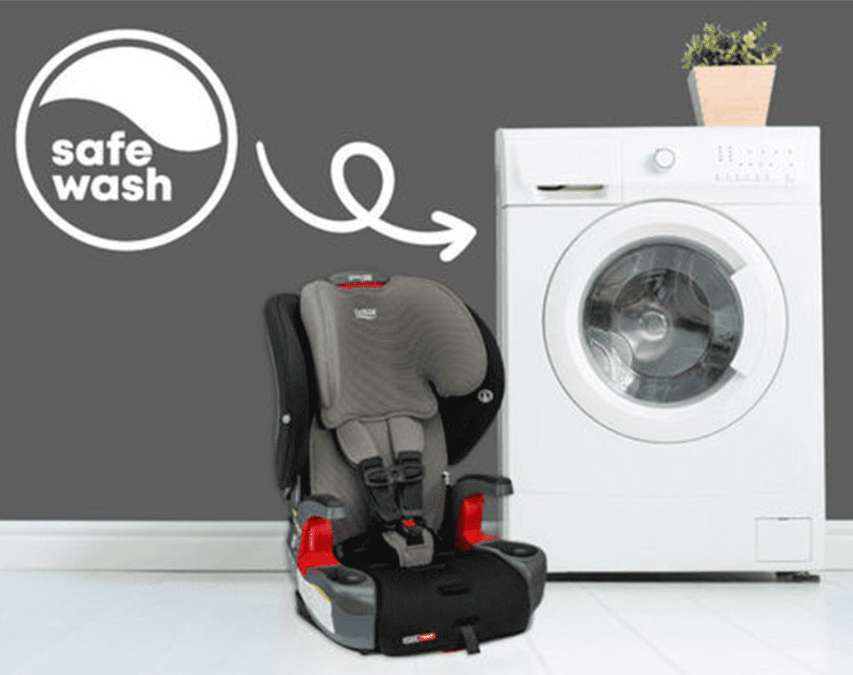 בוסטר Grow with you קליקטייט שחור קונטור / Safe wash