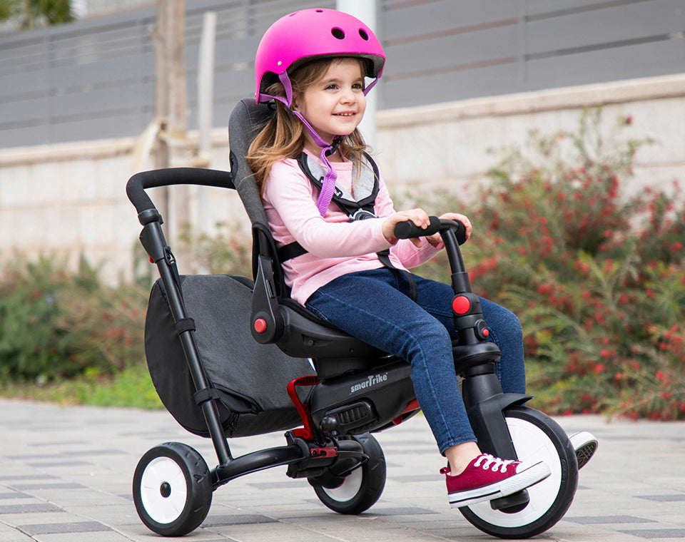 תלת אופן STR 7 אפור