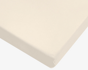 סדין עריסה חלק בז׳ mountain