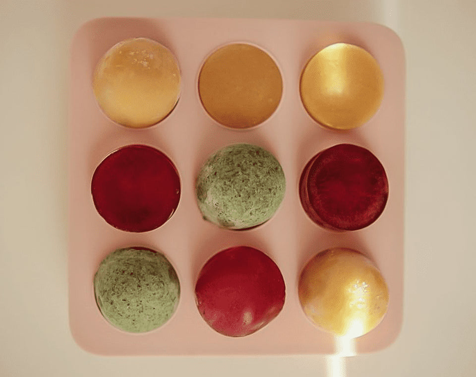 תבנית הקפאת מזון סיליקון Blush