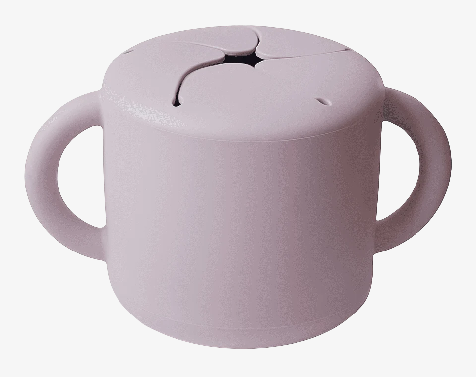 כוס חטיפים Soft Lilac
