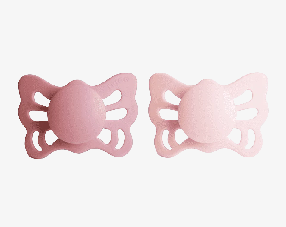 זוג מוצצים BUTTERFLY- מידה 1