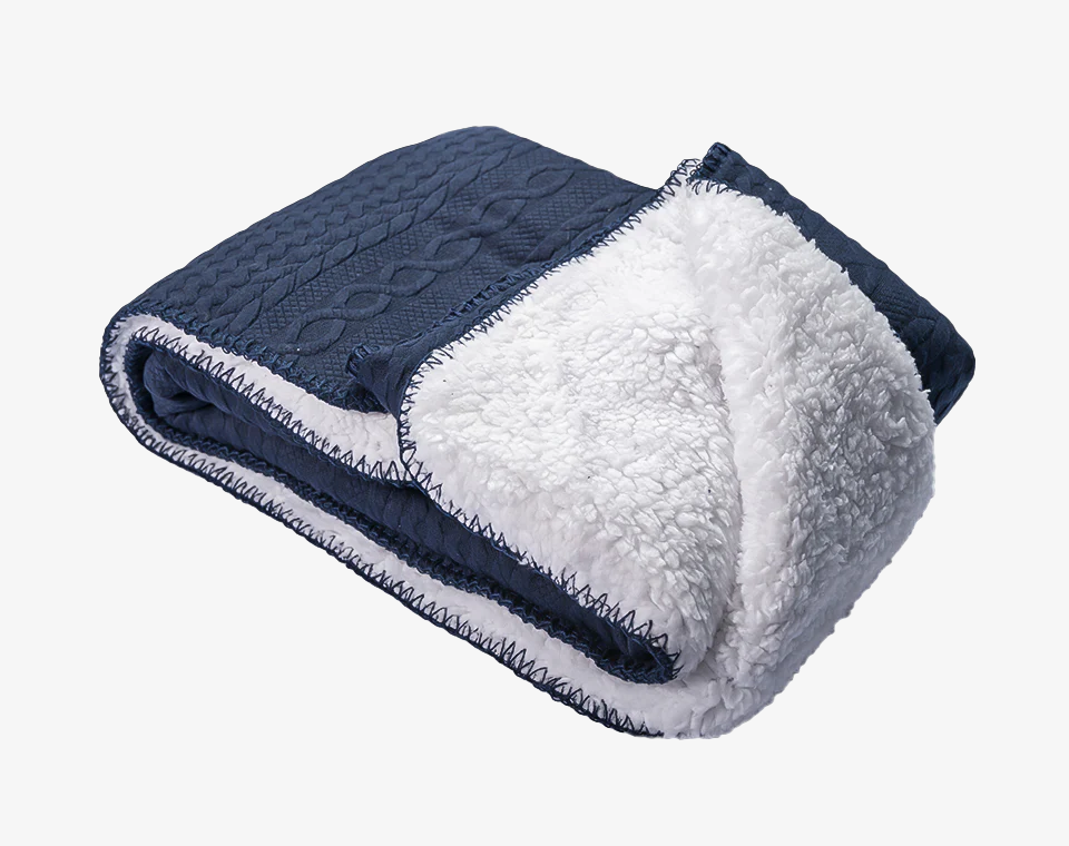 שמיכת חורף אופנתית ג'קרד