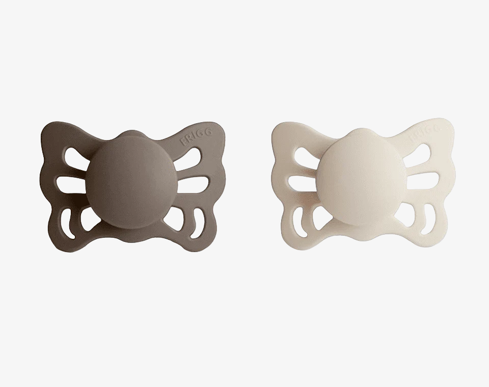 זוג מוצצים BUTTERFLY- מידה 1