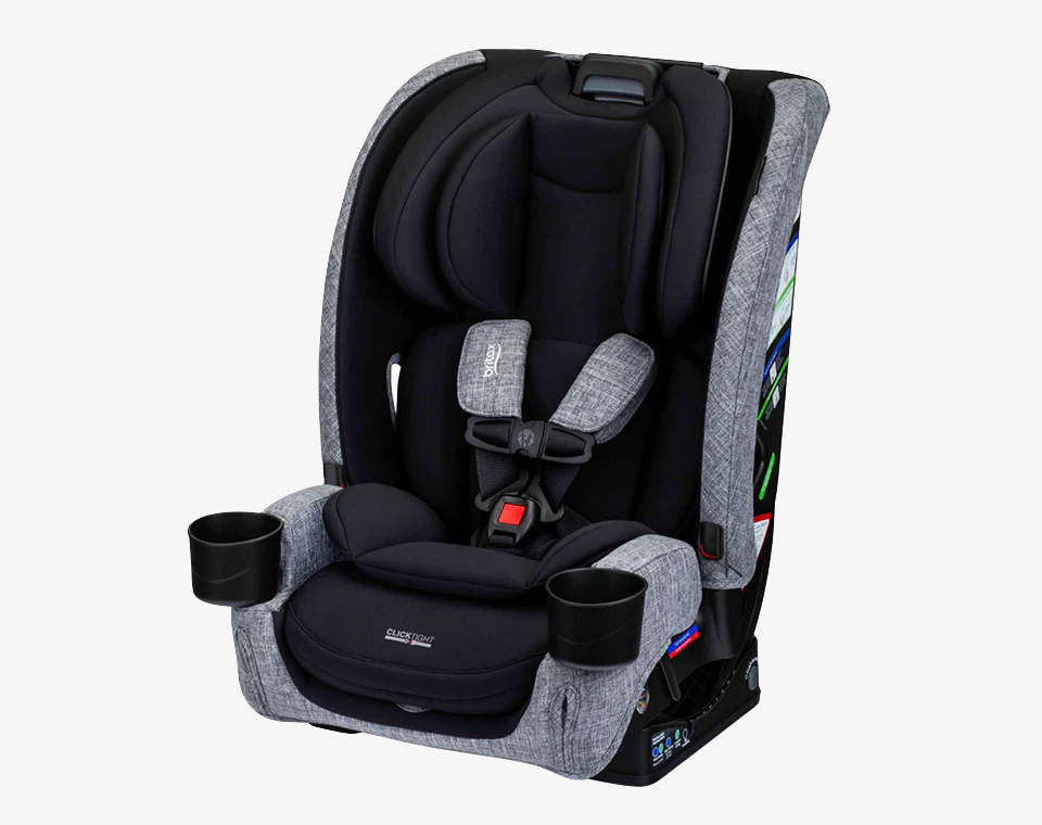 כסא בטיחות One4Life SLIM שחור/ RAVEN BLACK