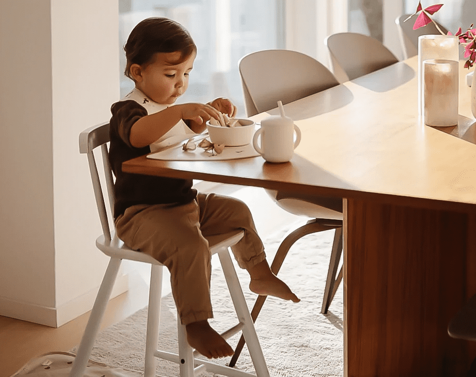 קערת סיליקון ואקום Ivory