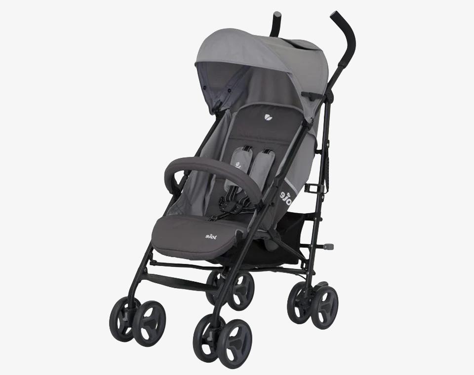 טיולון ניטרו DLX dark pewter