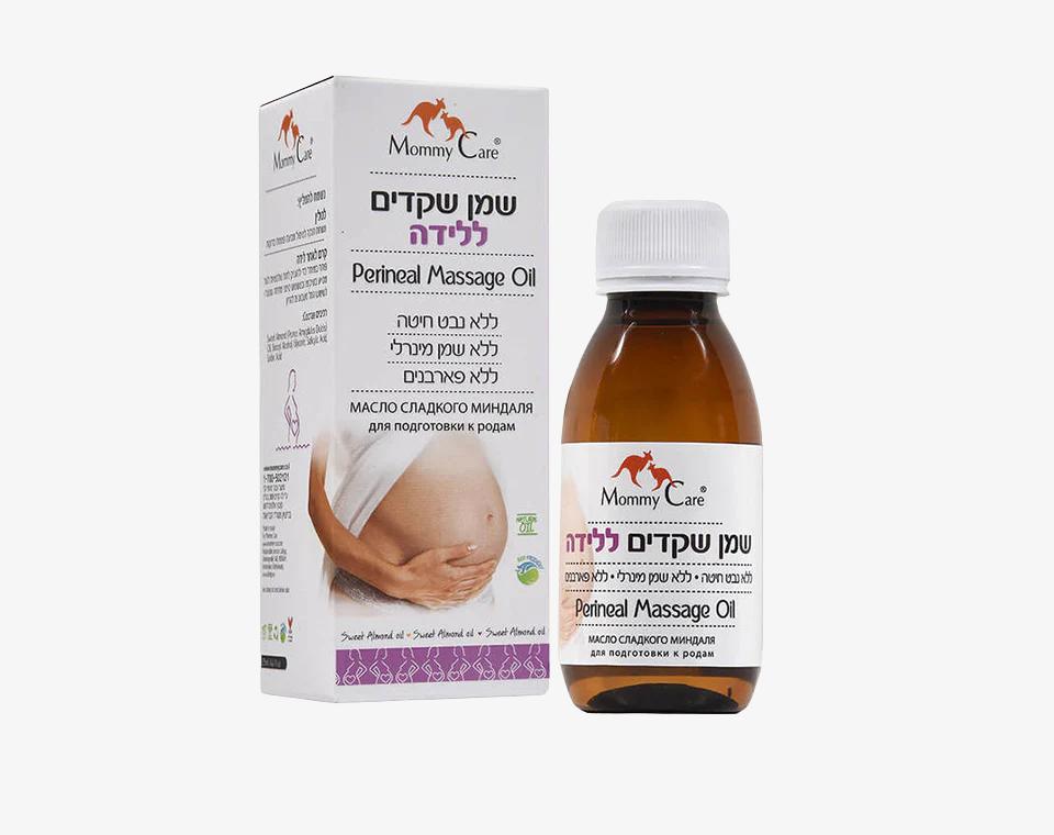 שמן שקדים ללידה 125 מ