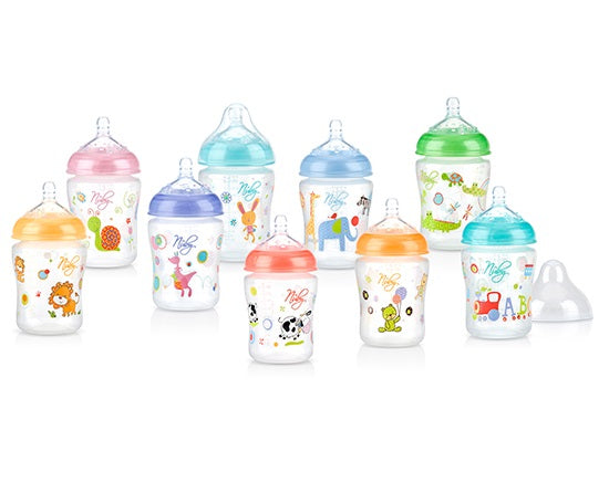 בקבוק האכלה טבעי מצויר 270 מ"ל